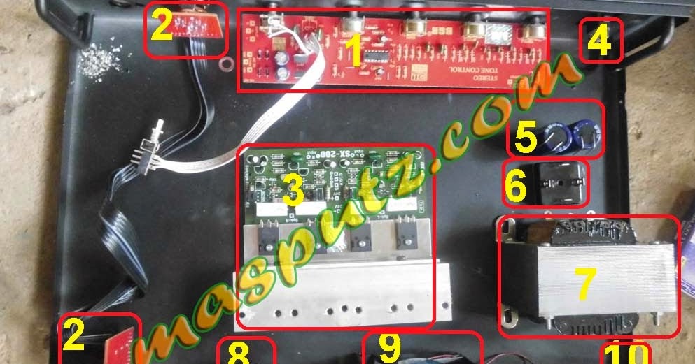 cara membuat amplizer: cara membuat amplifier