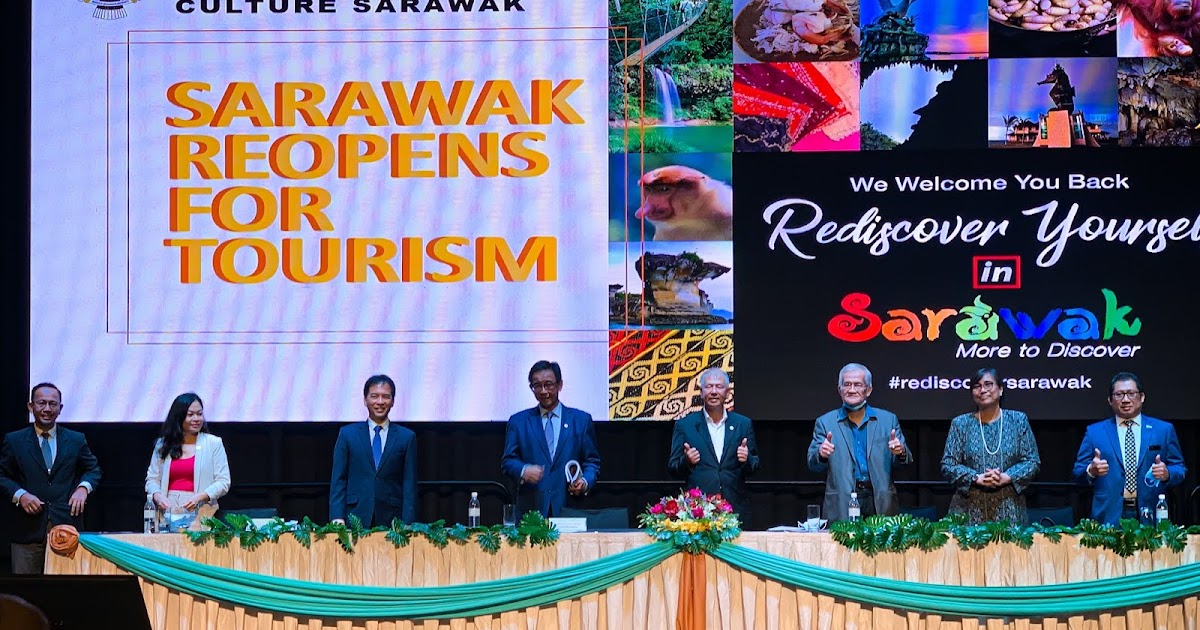 Airlines and Airports Malaysia Sarawak’s Ministry of Tourism, Arts and