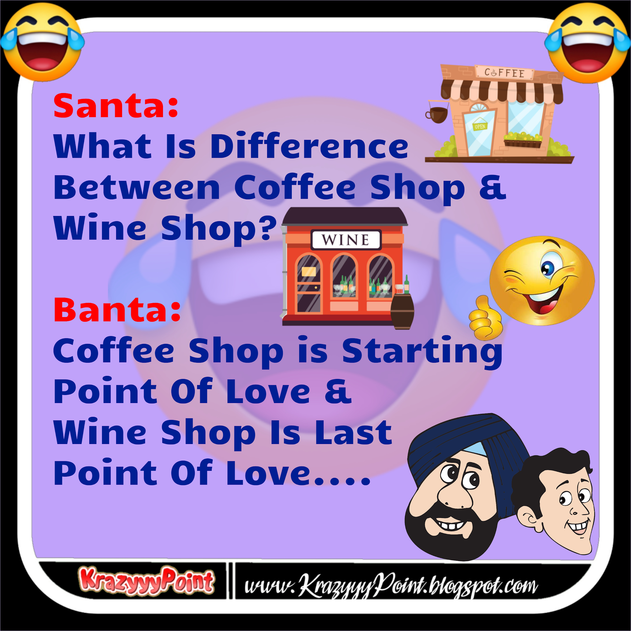1. Santa Banta Jokes KrazyyyPoint