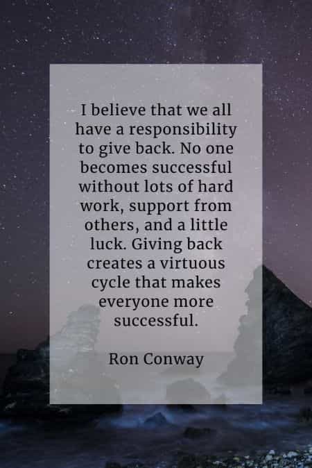 70 Responsibility quotes that'll make you a better person