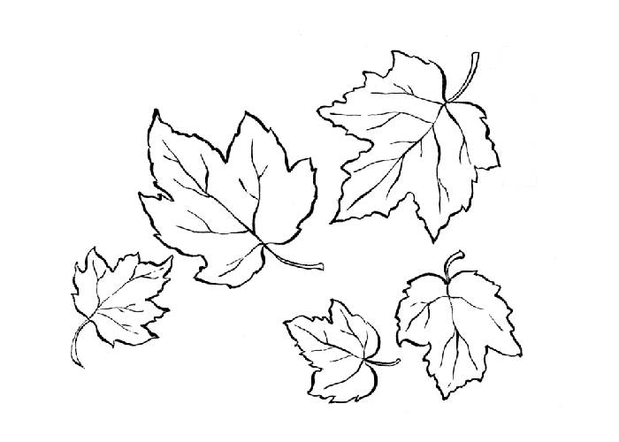 fall cartoon coloring pages - photo #3