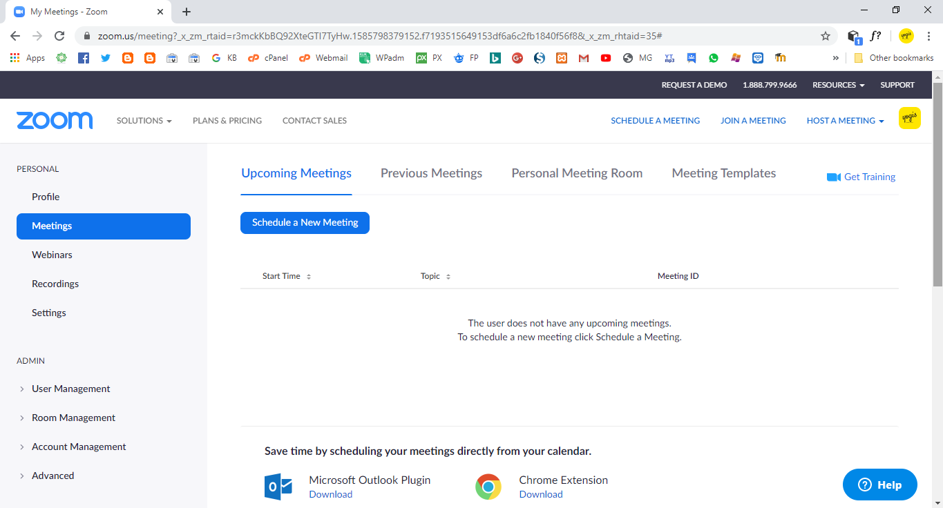 Cara Join Meeting di Zoom Browser Cara Join Meeting di Zoom Browser
