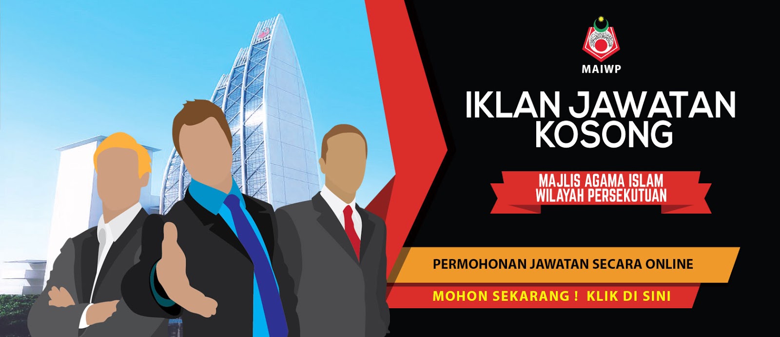 Jawatan Kosong di Majlis Agama Islam Wilayah Persekutuan (MAIWP