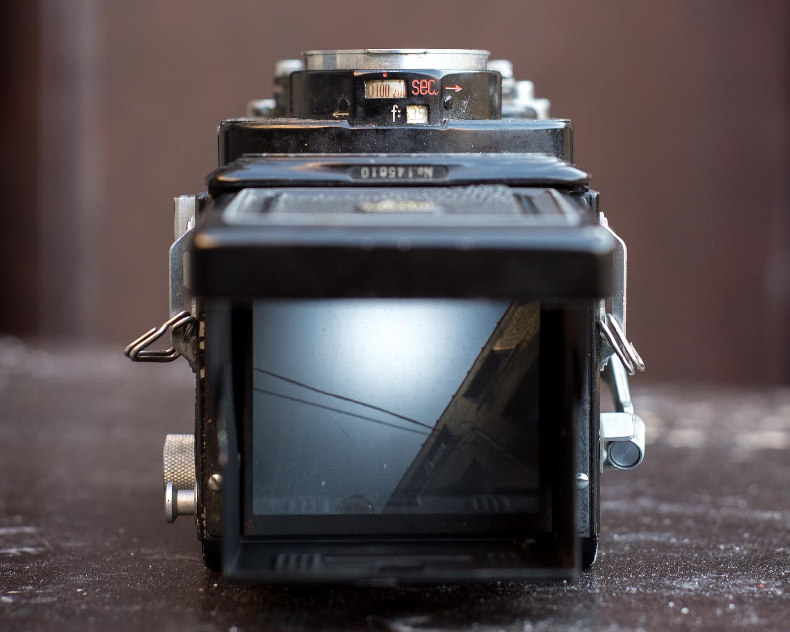 Spotlight Minolta Autocord