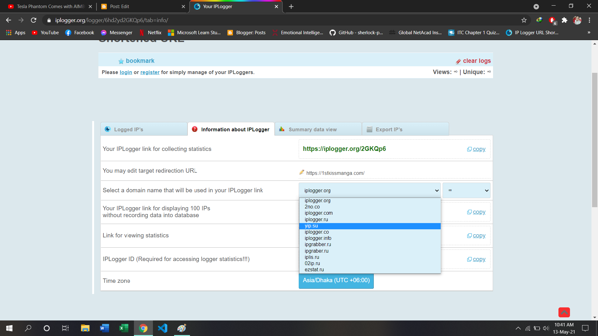 Track Location using IP!!!