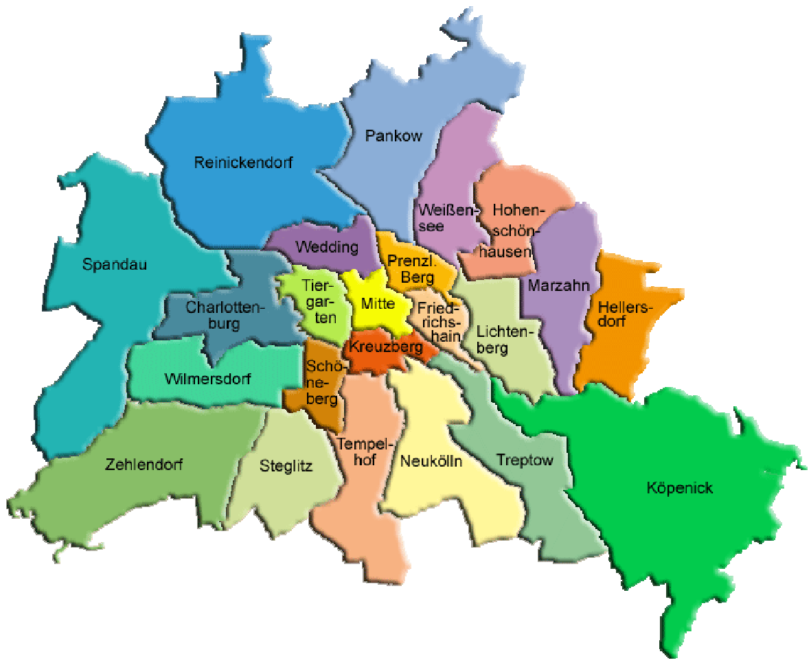 COGNORBIS: Berlin, Districts & Sightseeing.
