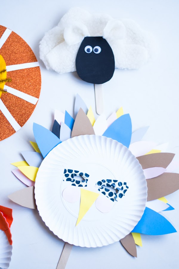 Máscaras diy divertidas