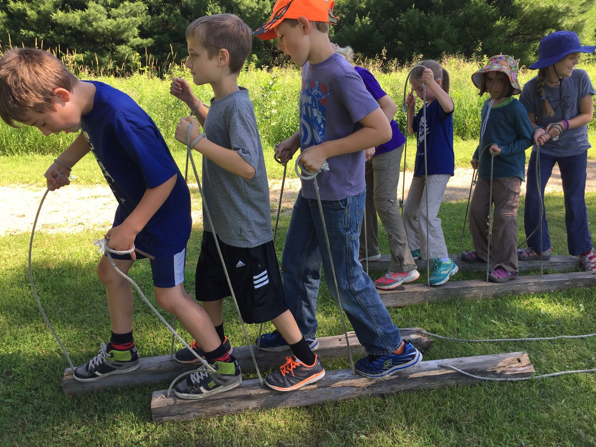 Learning Outside Summer Camp 2021