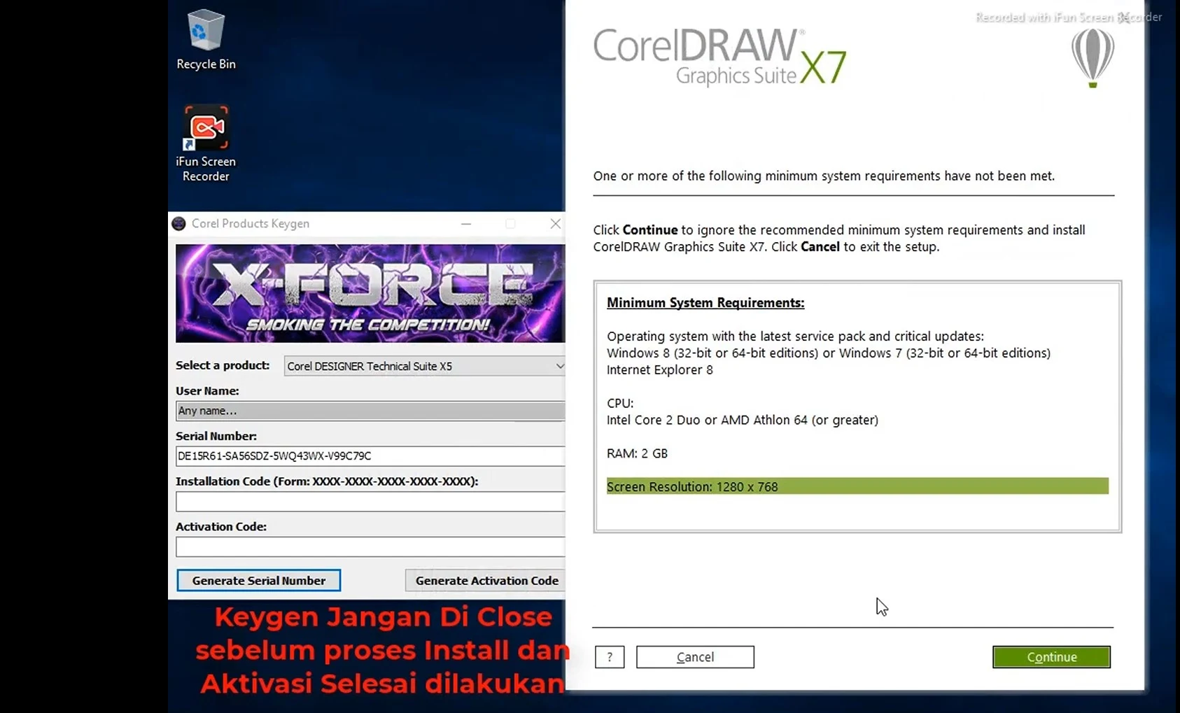 Cara Menginstall CorelDraw X7 Full Version