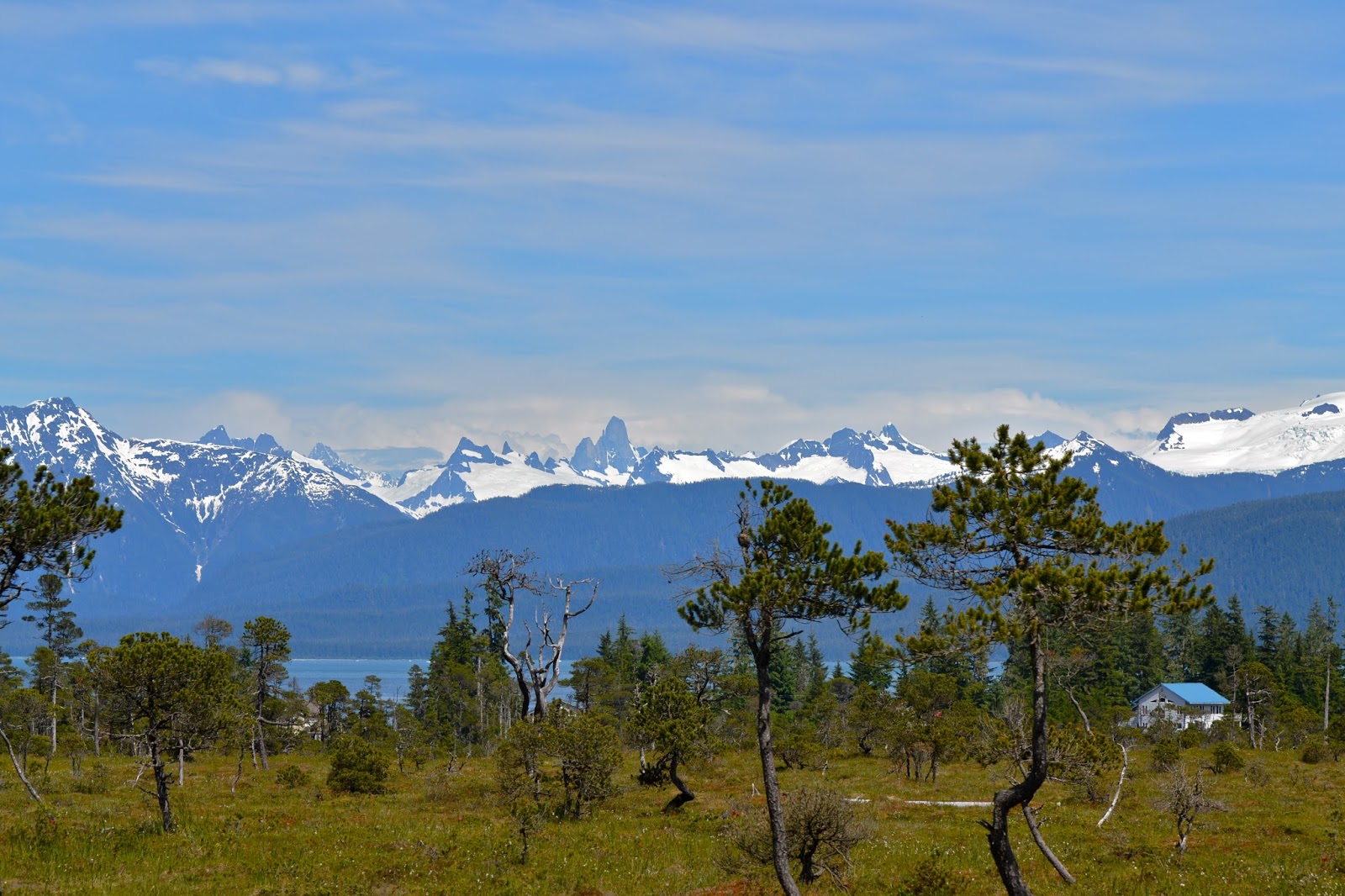 A Summer in Petersburg, Alaska Our first week in Petersburg