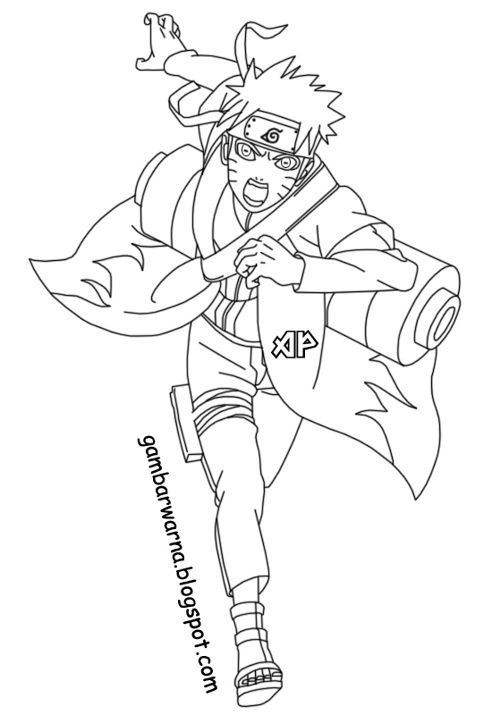 43+ Belajar Gambar Anime Naruto