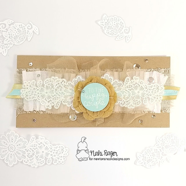 Newton's Nook Designs Wedding Frills Set - Naki Rager