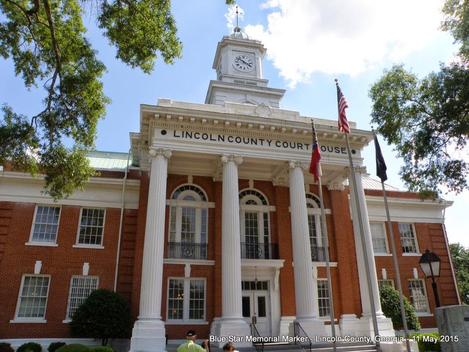 Lincoln County Courthouse in Lincolnton