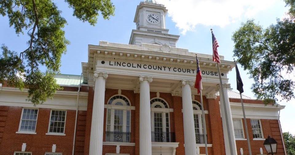 Lincoln County Courthouse in Lincolnton