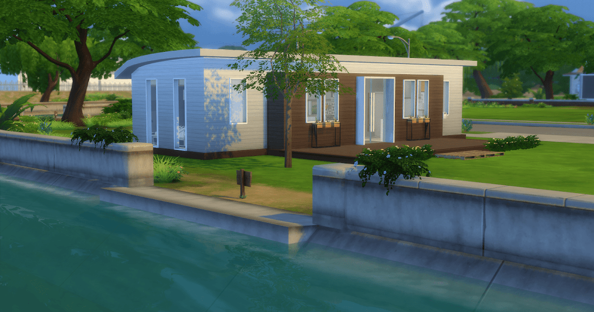 Le Mobil Home (Sims 4 CC)