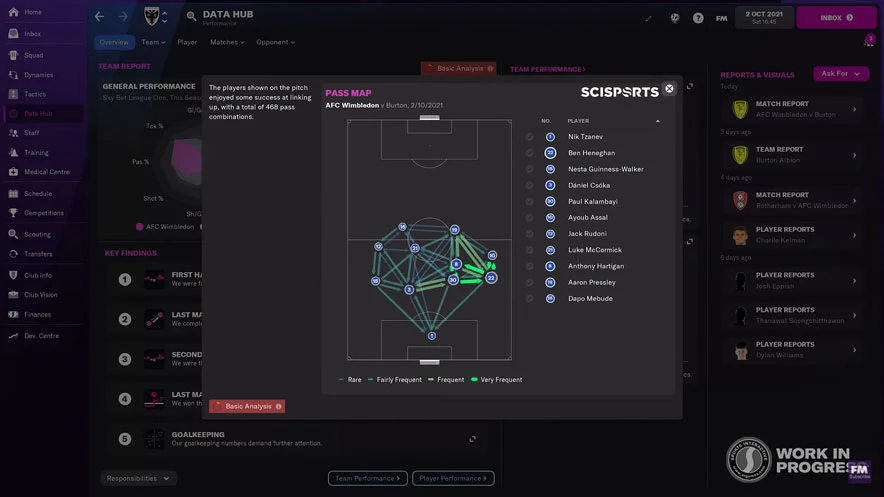 Major Changes for FM22 Touch and Beyond