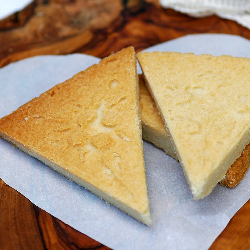 Savoring Time in the Kitchen: Classic Shortbread Cookies