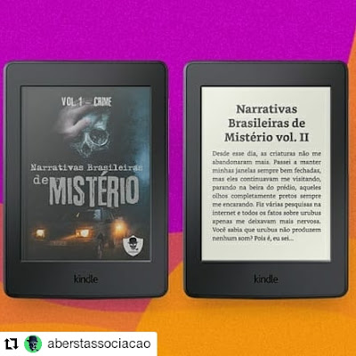 Narrativas Brasileiras de Mistério - ABERST