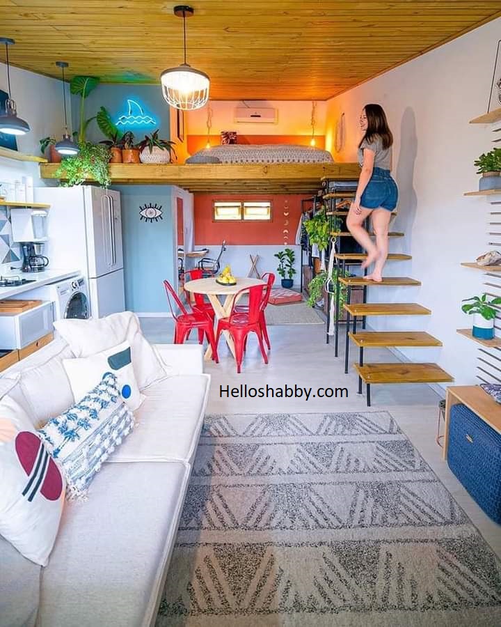 Creative Lofts Design to Gain More Floor Space