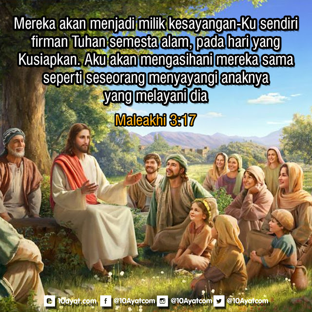 Maleakhi 3 17