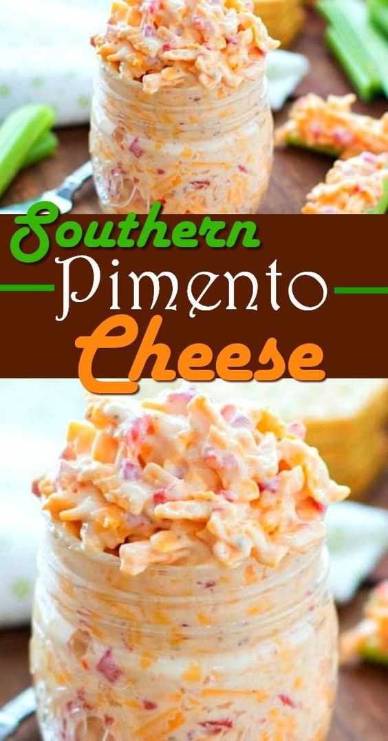 Southern Pimento Cheese Recipe Notes