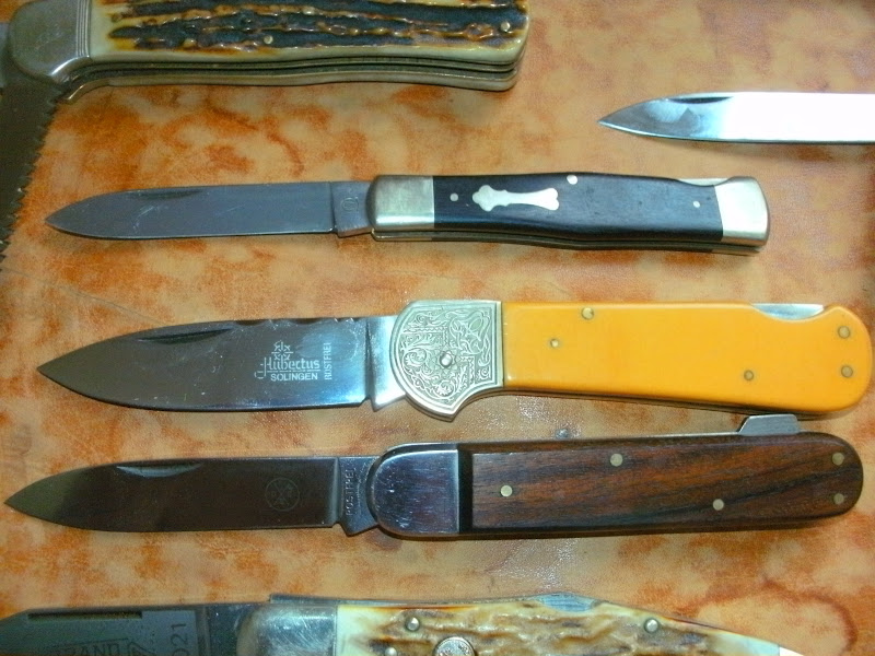 Fimbulmyrk A collection of German pocket knivesaspects of a culture