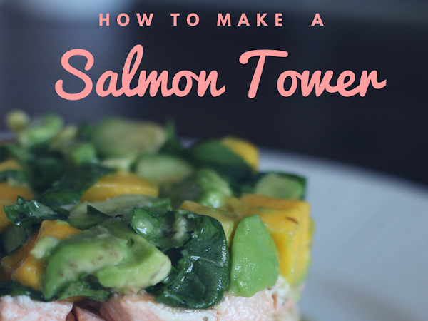 Salmon Tartare ( Tower ) Recipe  