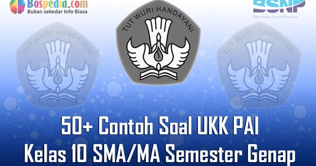 Soal Agama Islam Kelas X Semester 2