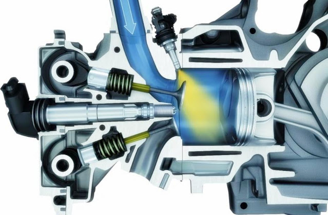 penyebab dan cara atasi knalpot motor mengeluarkan asap