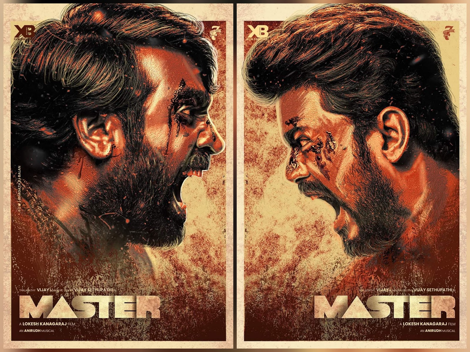 Best Fanmade posters of Thalapathy Vijay's Master