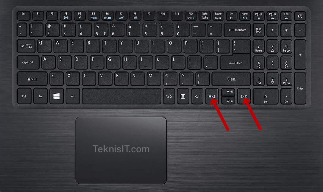 Cara Mengatur Kecerahan Laptop Windows 10 - TeknisIT.com