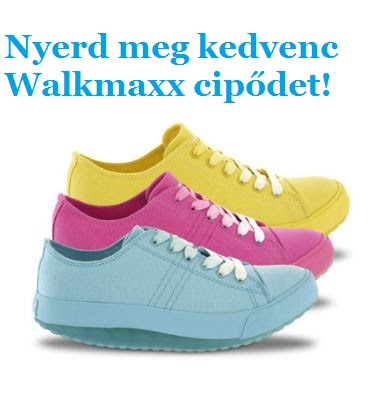 Walkmaxx Nyereményjáték