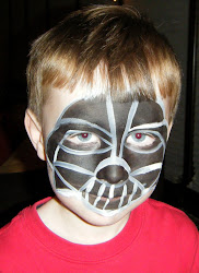 face darth vader painter adventures think trooper storm