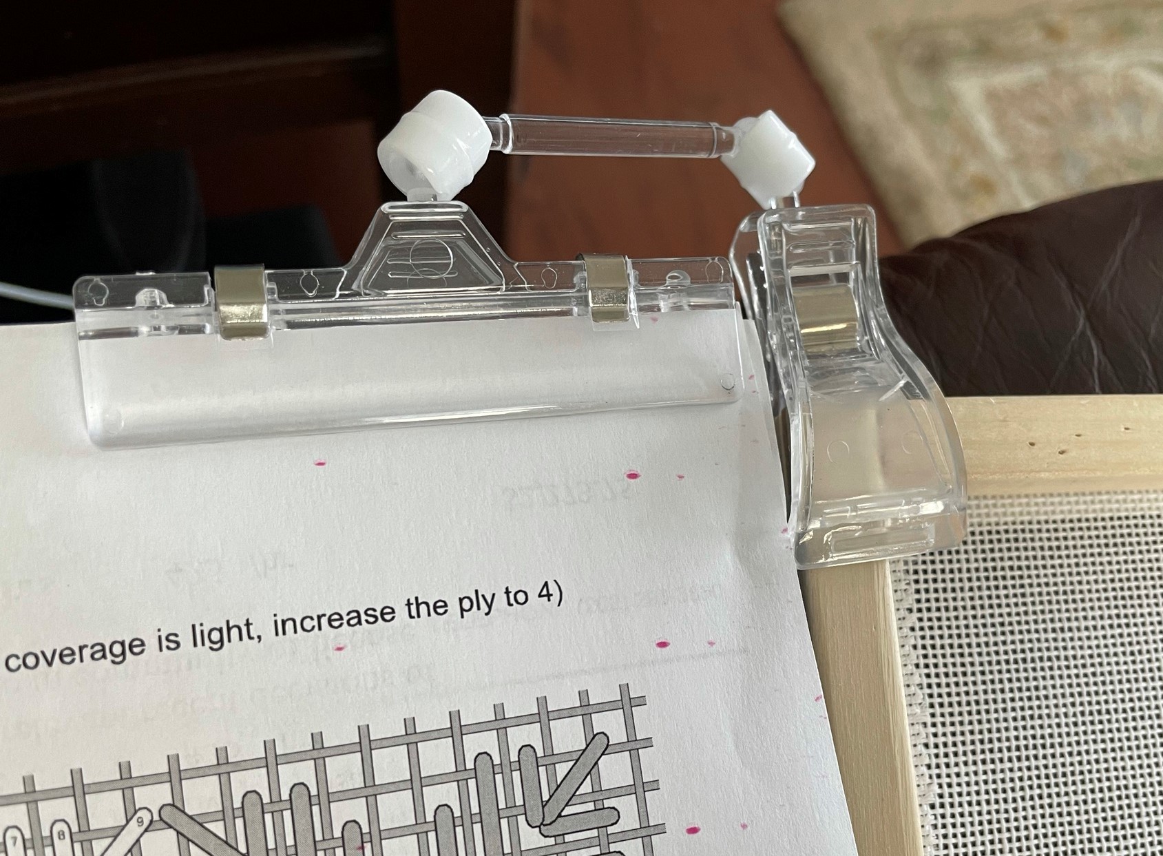 Brenda's Needlepoint Studio Graph Gripper 3/13/21