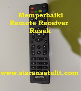 Tips Cara Paling Mudah Memperbaiki Remote Parabola yang Rusak Tips Cara Paling Mudah Memperbaiki Remote Parabola yang Rusak