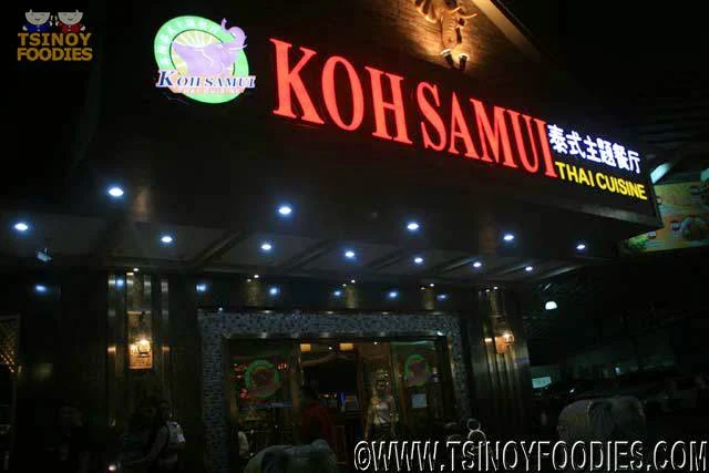 koh samui thai cuisine