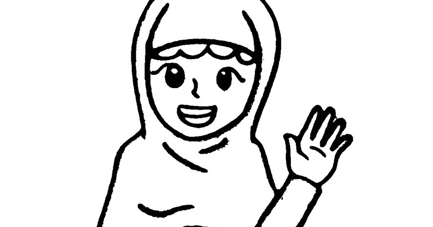 Mewarnai Gambar: Mewarnai Gambar Sketsa Kartun Anak