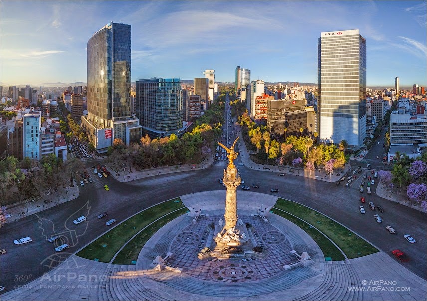 La Ciudad de México vista en 360° desde las alturas | Orgulloso Citadino