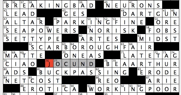 Rex Parker Does the NYT Crossword Puzzle: 16501-16511 / SUN 11-17-19 / 1994  Jean-Claude Van Damme sci-fi thriller / Do old printing house job / Norman  Lear series star / Noted deco