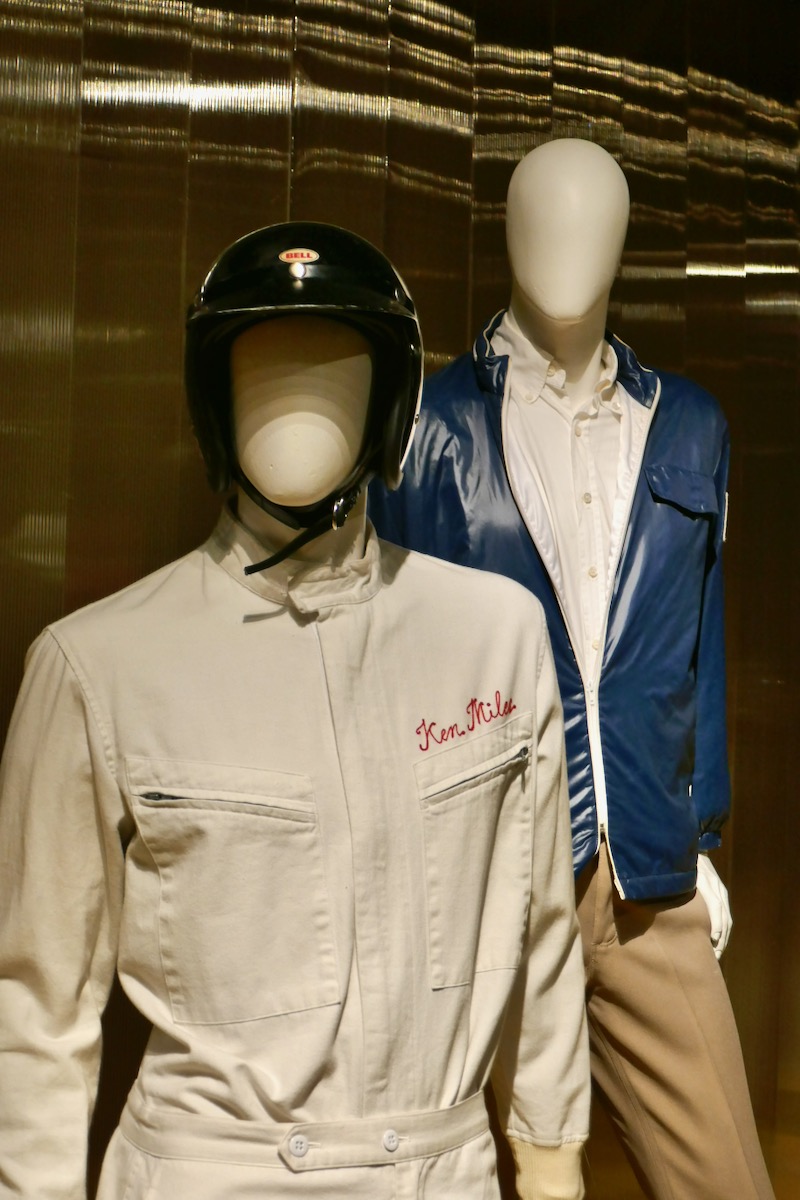 Hollywood Movie Costumes And Props Screen Worn Ford V Ferrari Film Costumes On Display