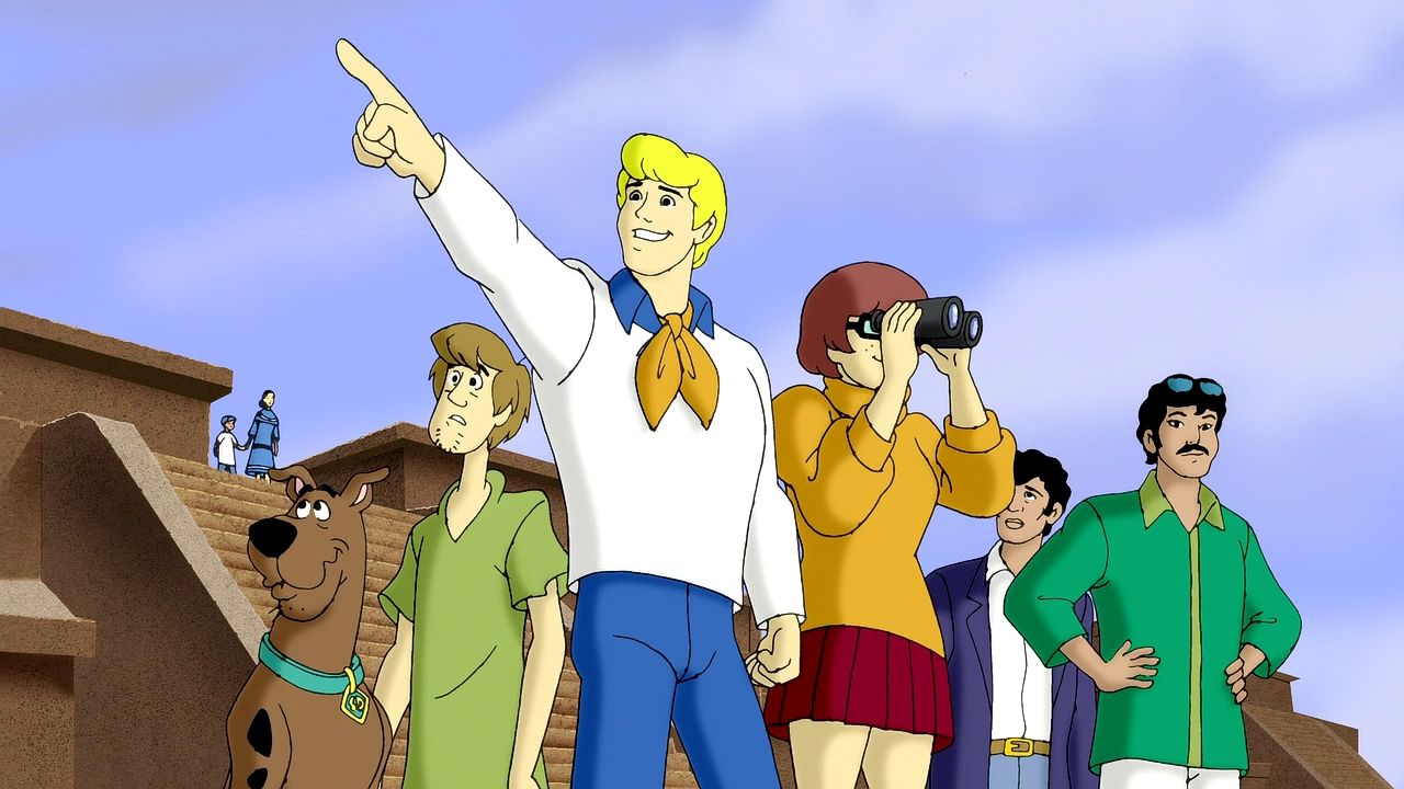 монстр из мексики скуби