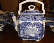 Blue Transferware and The Gift