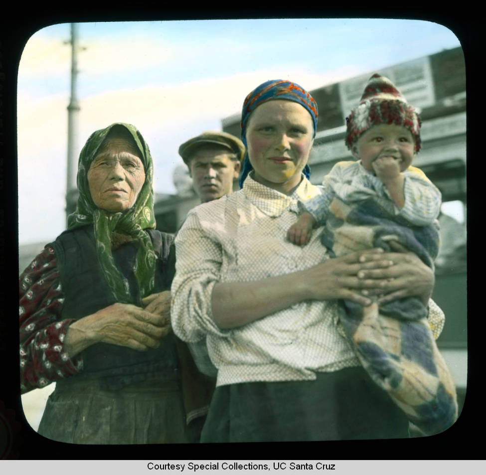 People of Moscow, 1931 ~ vintage everyday