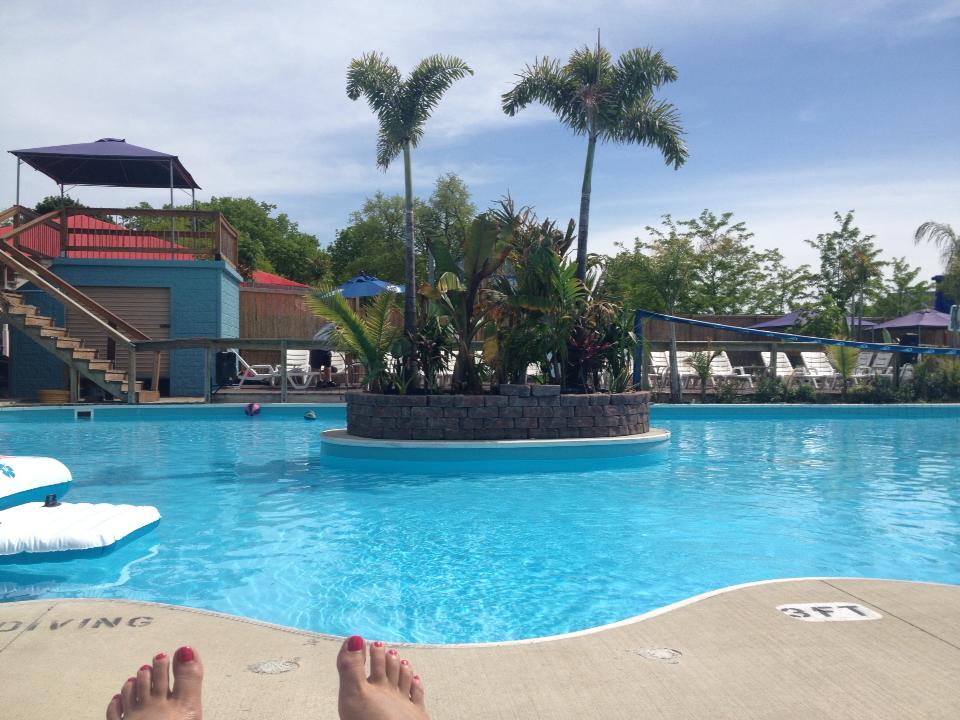 Living Life to the Fullest Spot of the Week Sand Bar/Blue Marlin in