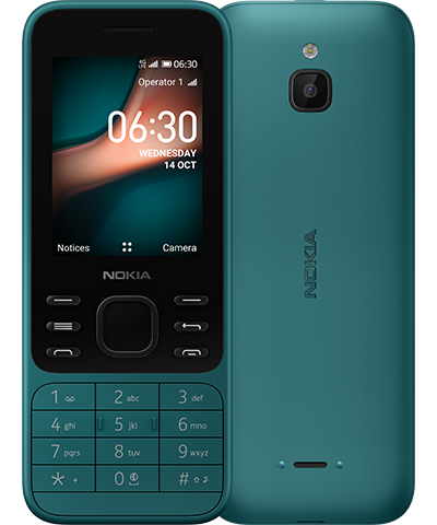 HMD Global introduces the Nokia 6300 and 8000 with 4G and Google Assistant  - Neowin