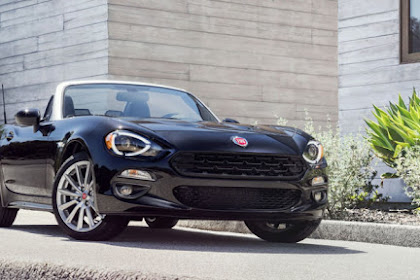 2017 Fiat 124 Spider Specs, Price, and Review
