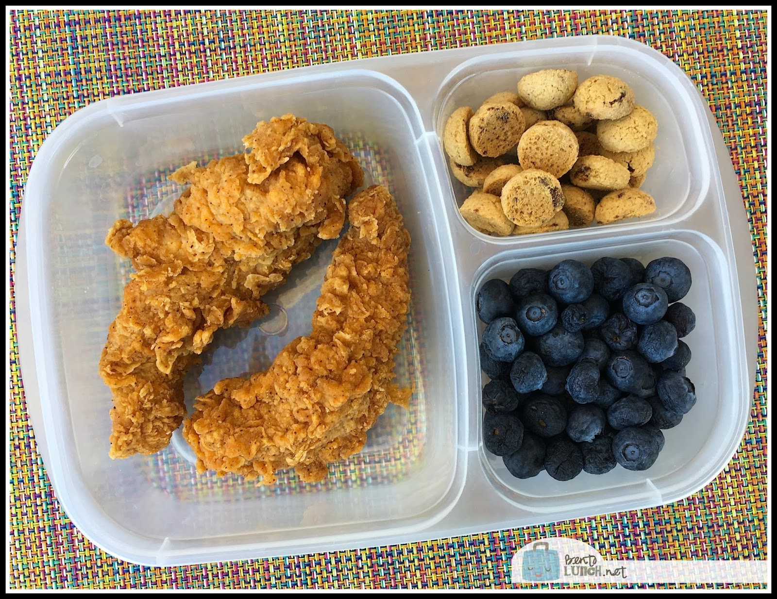 Leftovers to Lunches Chicken Strips