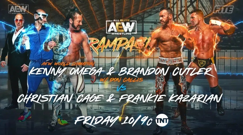 Grandes “spoilers” para o próximo AEW Rampage