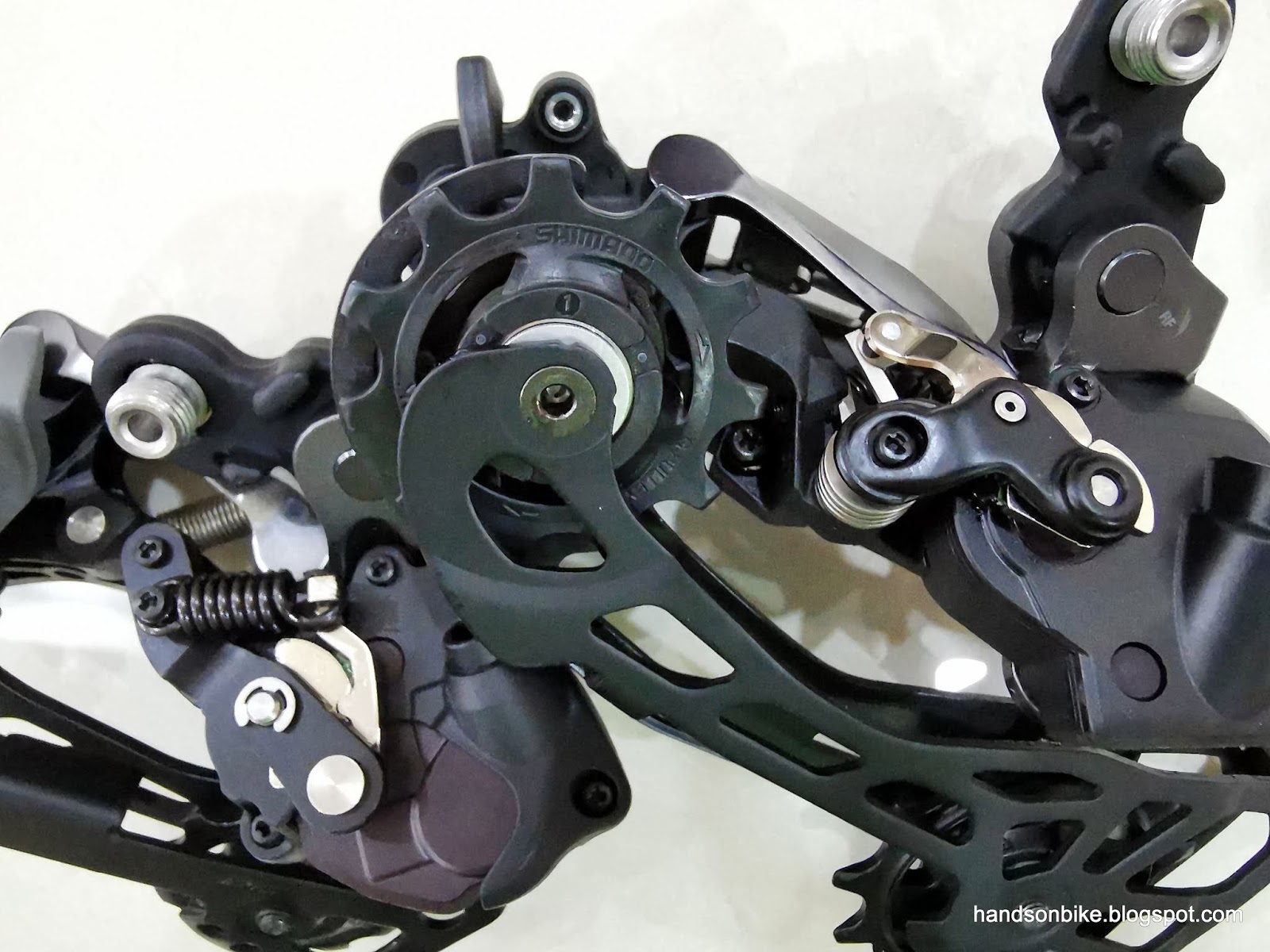 Hands On Bike GRX Rear Derailleur RDRX815 vs RDRX817