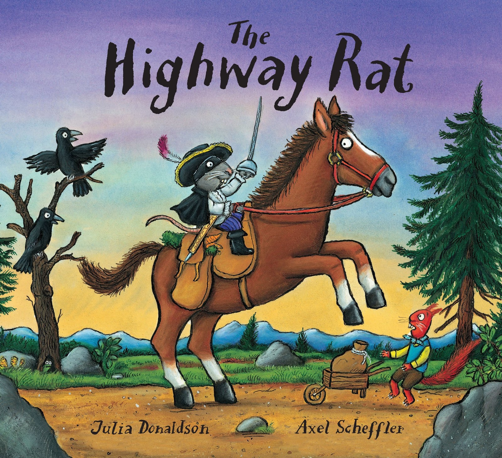 How Julia Donaldson became the benevolent giant of children's books
